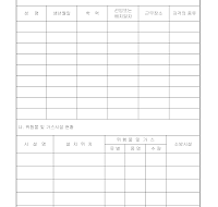 위험물및가스시설현황 위험물및가스시설현황